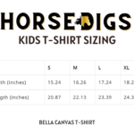 Kids T-Shirt Sizes