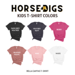 Kids T-Shirt Colors