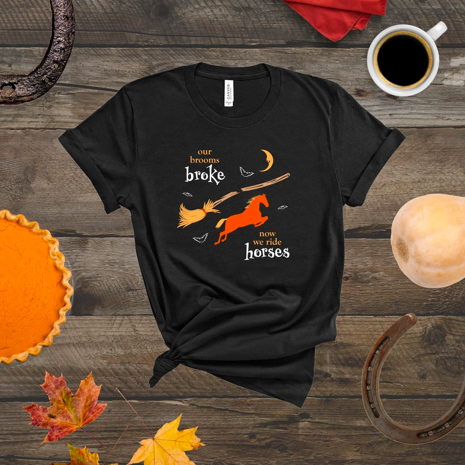halloween horse t-shirt