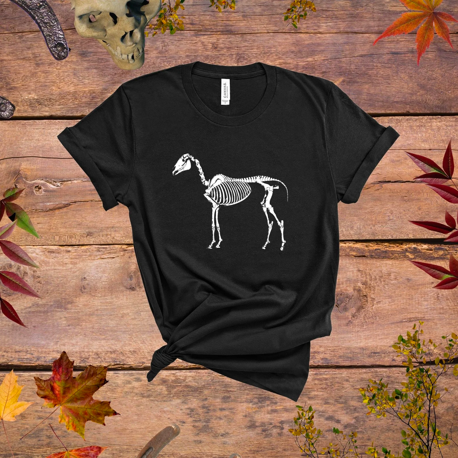 halloween t-shirt horse