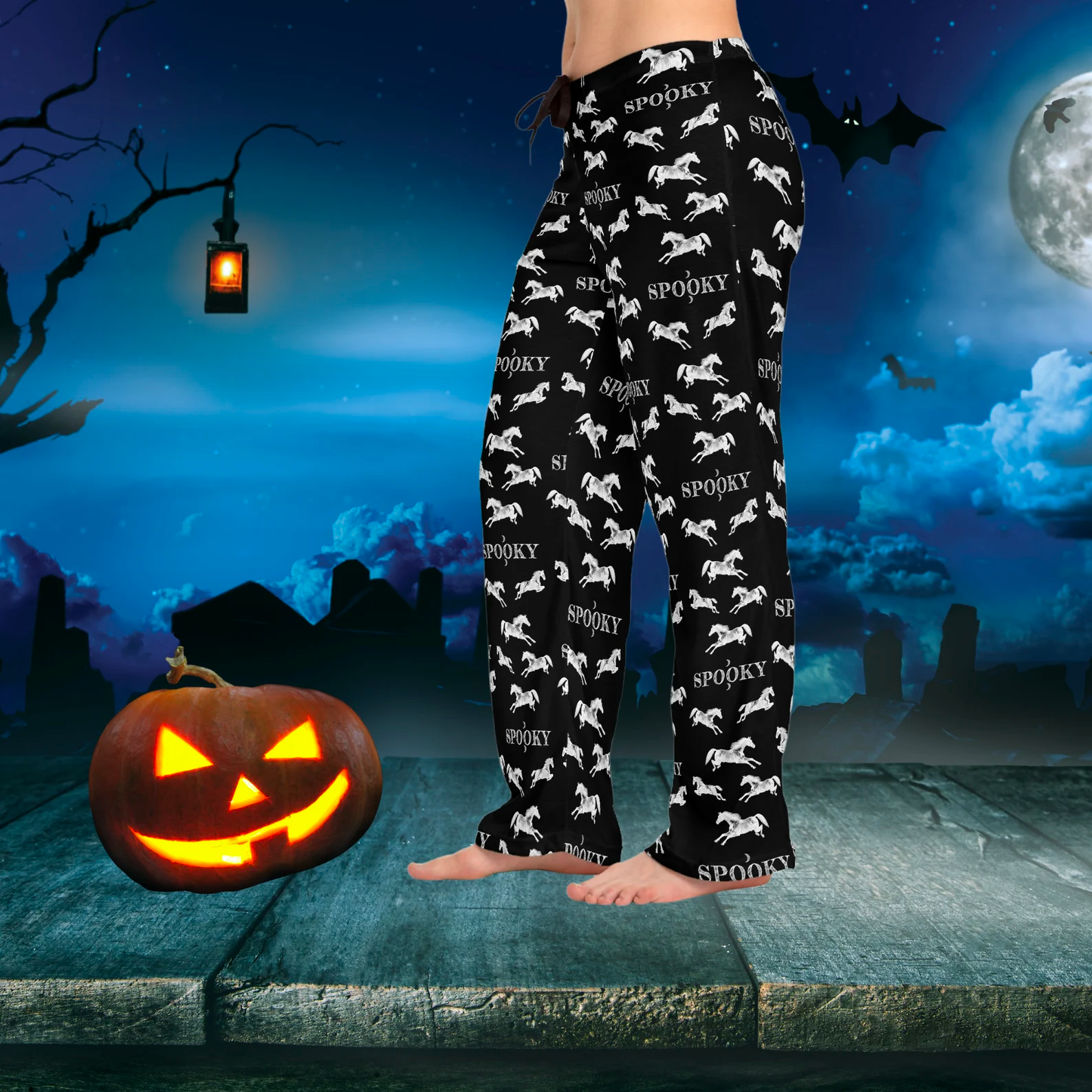 halloween pajama pants