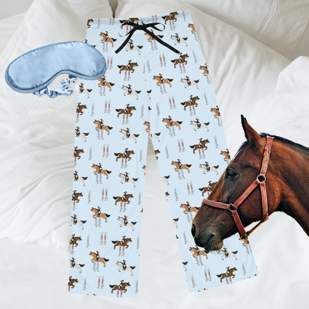 horse pajamas