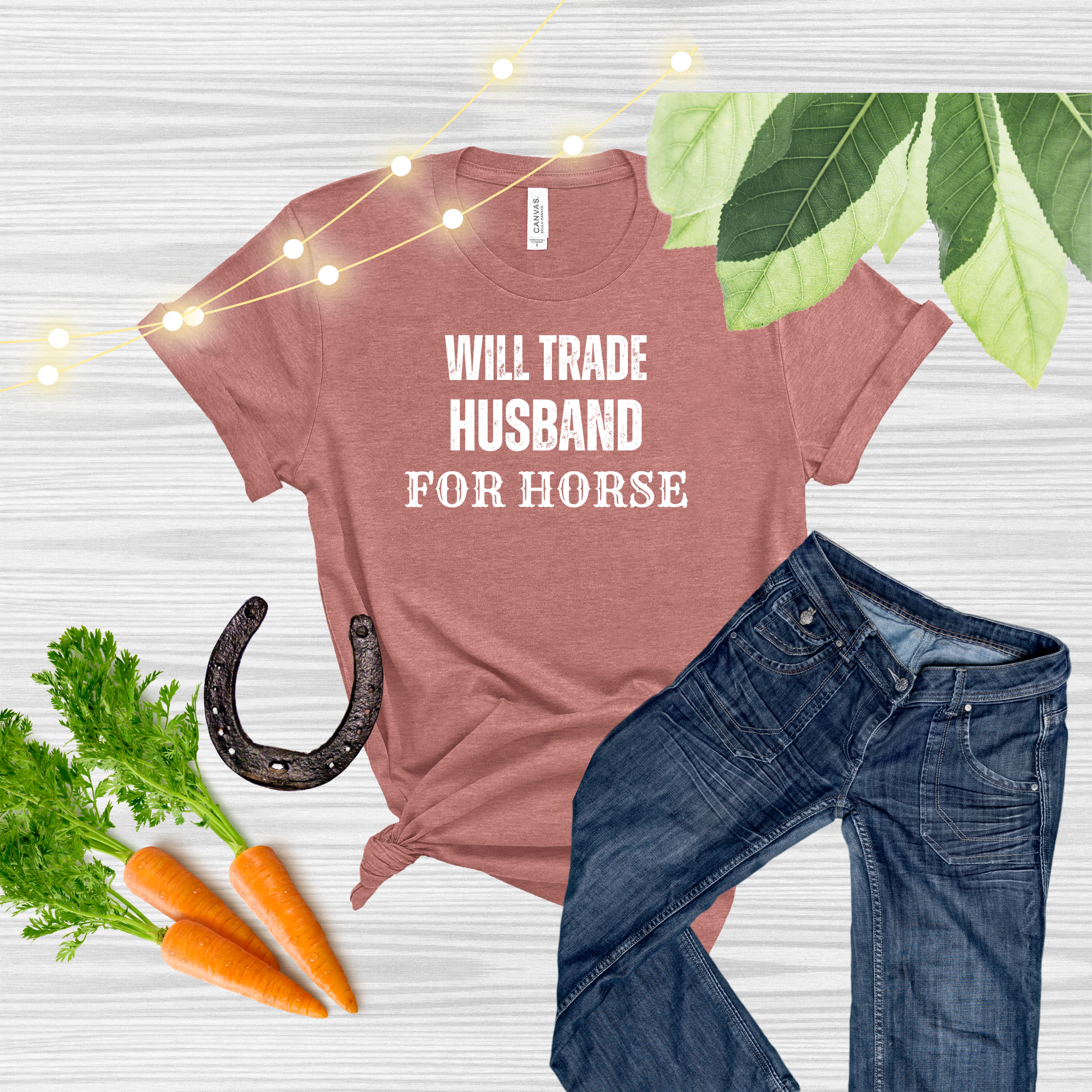trade husband for horse t-shirt