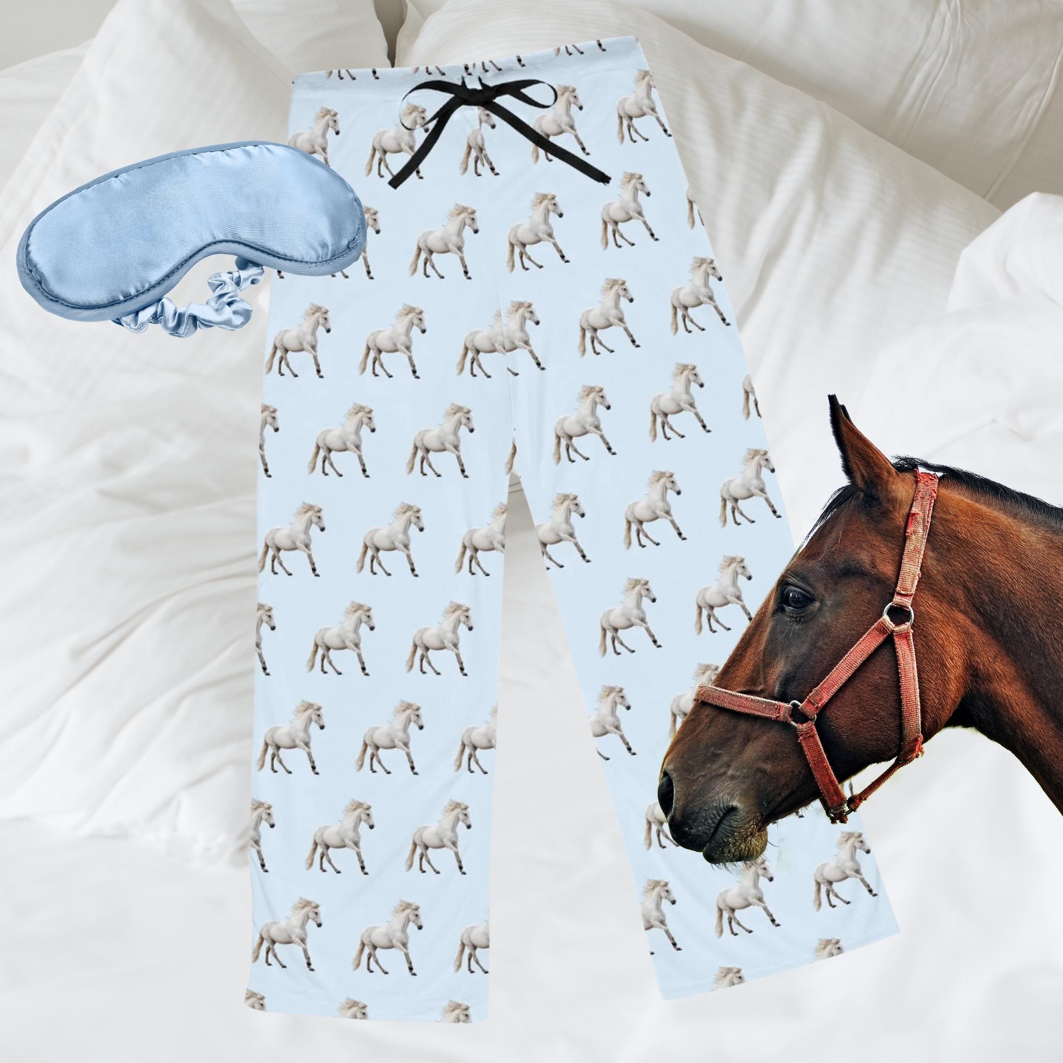 horse pajama pants